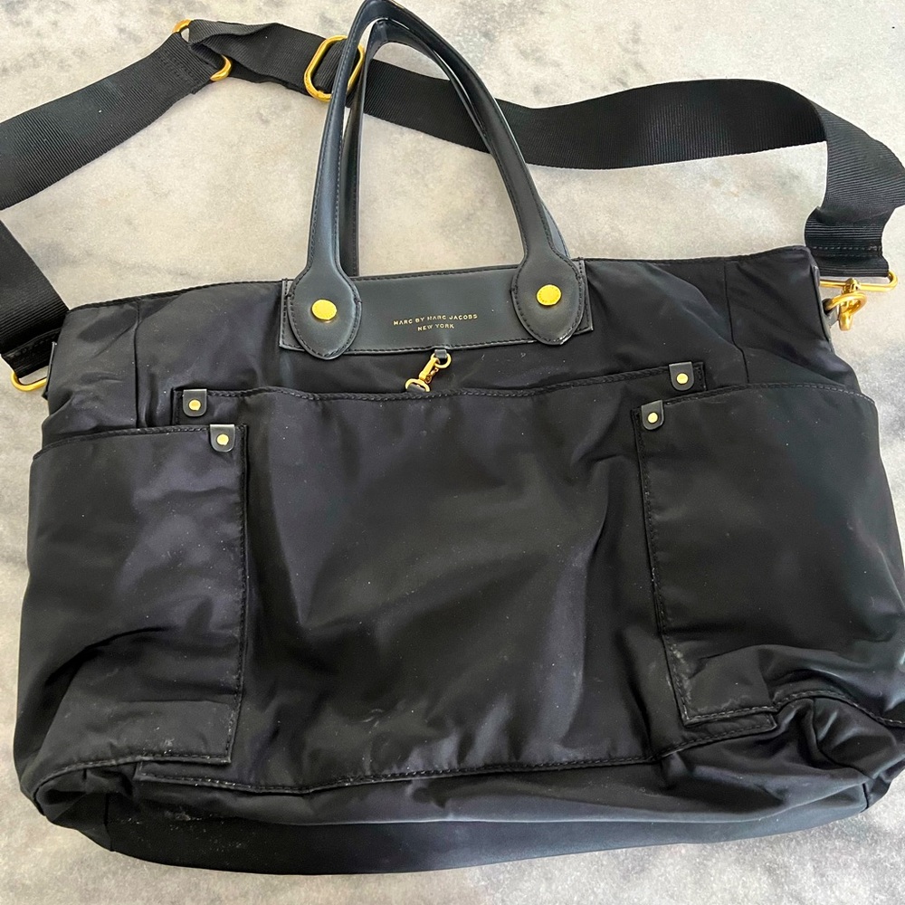 Marc Jacob’s diaper bag